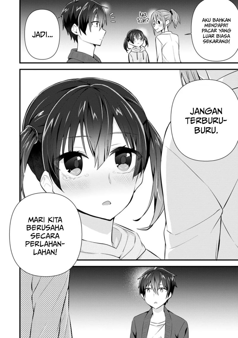 The Cute Girl Sitting Next to Me Is Trying to Make Me Fall in Love With Her as a Way to Ridicule Me, but the Tables Were Turned on Her Before She Knew It Chapter 09 Gambar 23